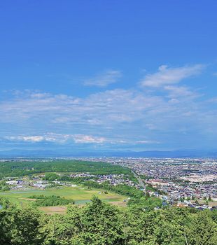 北海道の大地