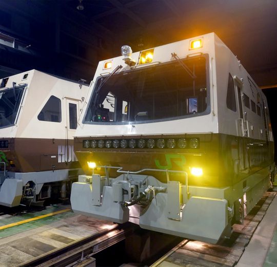 新幹線確認車